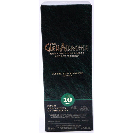 GlenAllachie 10 Year Old Cask Strength Batch 4 - 70cl 56.1%