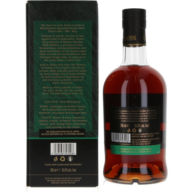 Glenallachie 10 Year Old Cask Strength Batch 5 - 70cl 55.9% - The Really Good Whisky Company