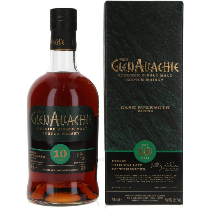 Glenallachie 10 Year Old Cask Strength Batch 5 - 70cl 55.9% - The Really Good Whisky Company