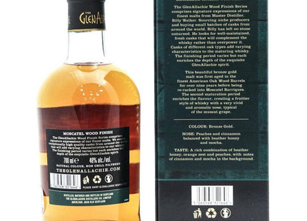 Glenallachie 11 Year Old Moscatel Cask Finish - 70cl 48% - The Really Good Whisky Company