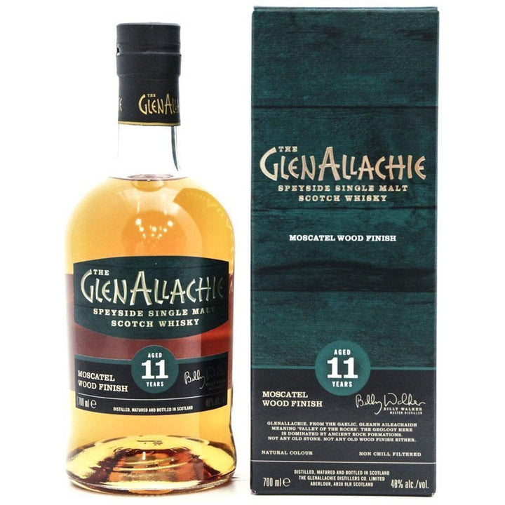 Glenallachie 11 Year Old Moscatel Cask Finish - 70cl 48% - The Really Good Whisky Company