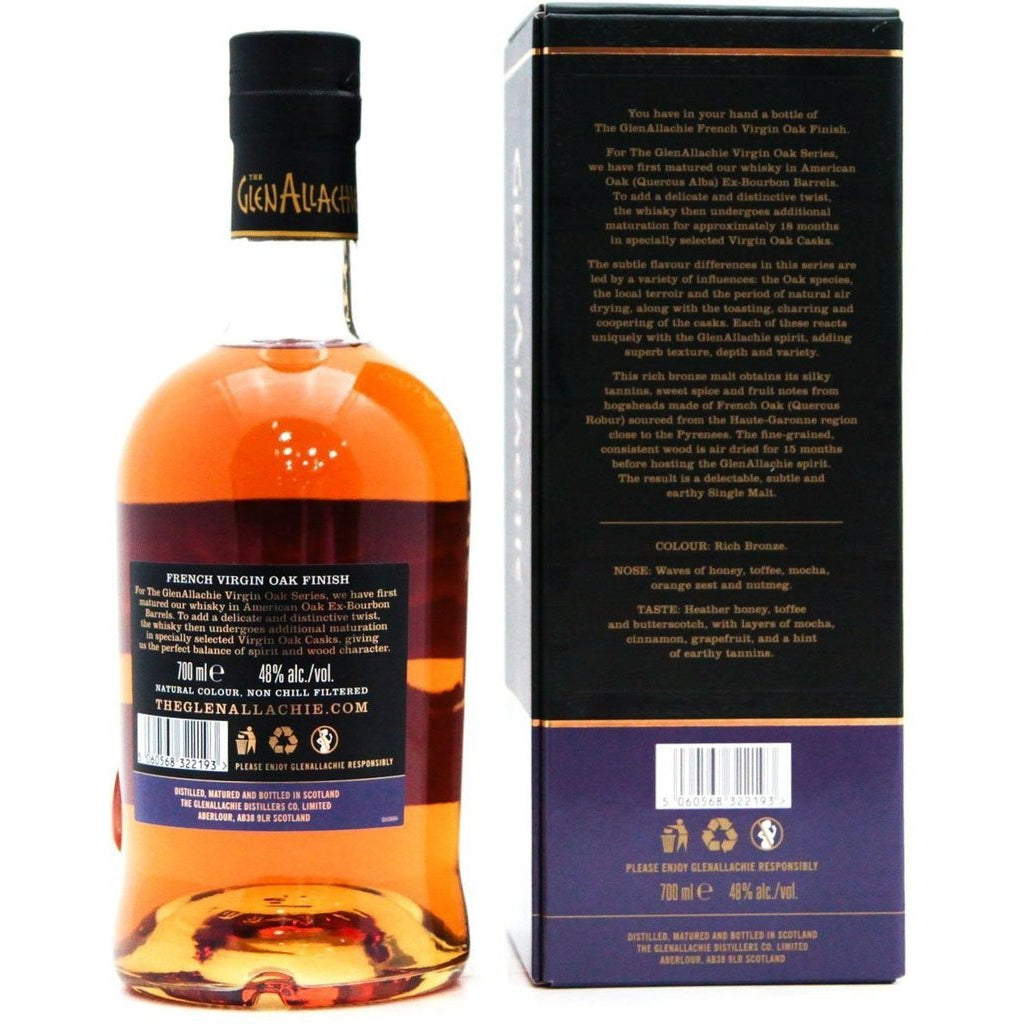 GlenAllachie 12 Year Old French Oak - 70cl 48%