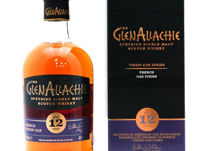GlenAllachie 12 Year Old French Oak - 70cl 48%