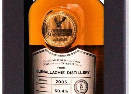 Glenallachie 13 Year Old 2005 Connoisseurs Choice (Gordon & MacPhail) - 70cl 60.4%