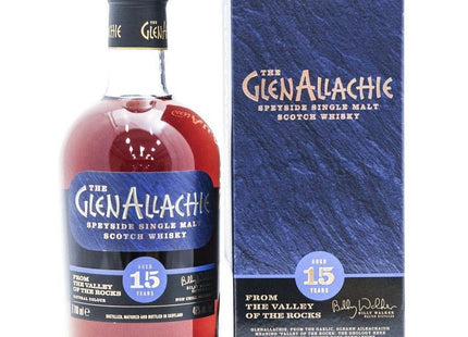 Glenallachie 15 Year Old Single Malt Whisky - 70cl  46% - The Really Good Whisky Company