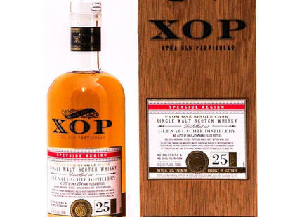 Glenallachie 1995 25 Year Old Cask 13922 Xtra Old Particular (Douglas Laing) - 70cl 58.5%