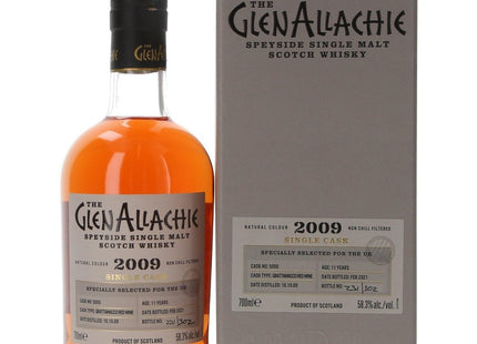 Glenallachie Single Cask No.5000 2009 - 70cl 58.3% - The Really Good Whisky Company
