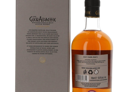 Glenallachie Single Cask No.6871 2007 - 70cl 59.6% - The Really Good Whisky Company