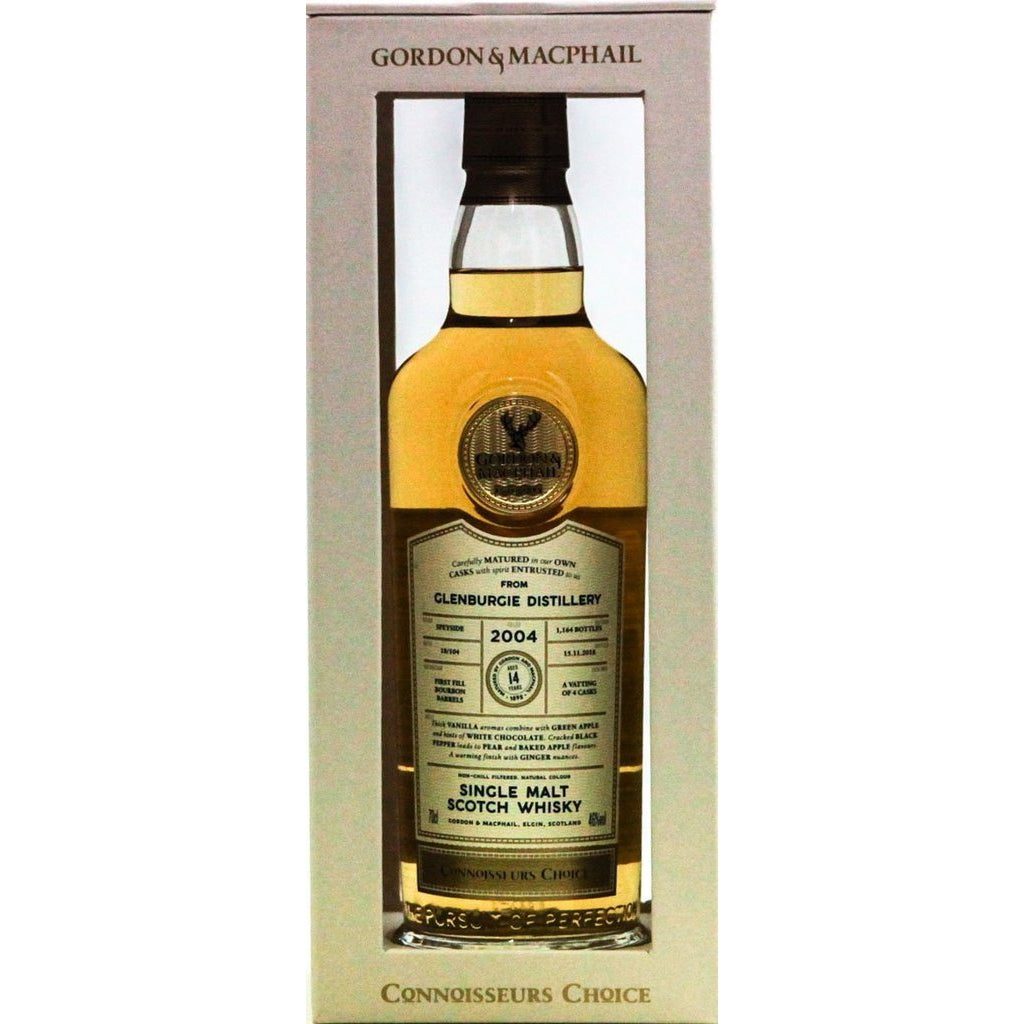 Glenburgie 14 Year Old 2004 Connoisseurs Choice (Gordon & MacPhail) - 70cl 46%