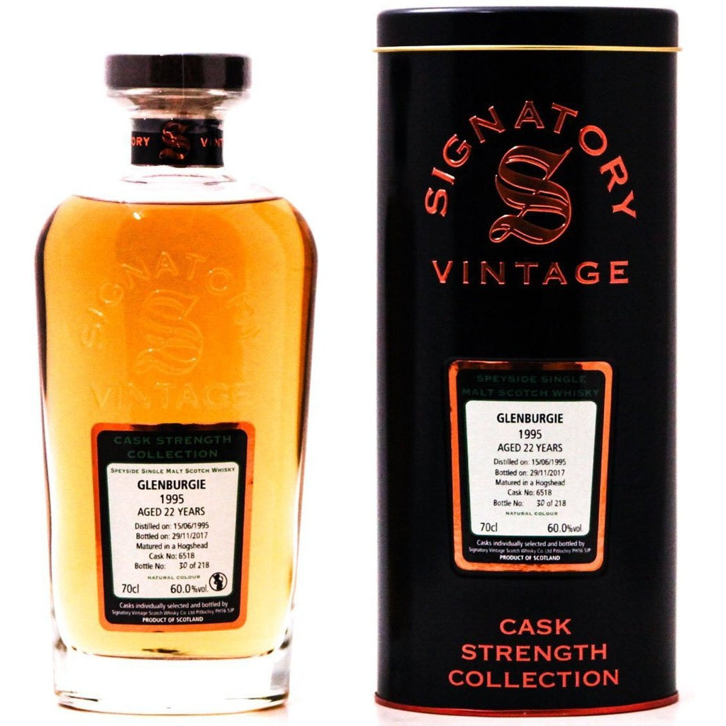 Glenburgie 1995 22 Year old Signatory Vintage - 70cl 60%