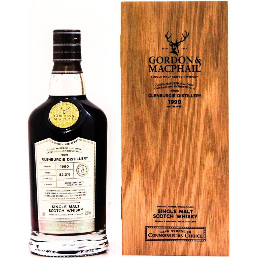 Glenburgie 29 Year Old 1990 Connoisseurs Choice (Gordon & MacPhail) - 70cl 52%