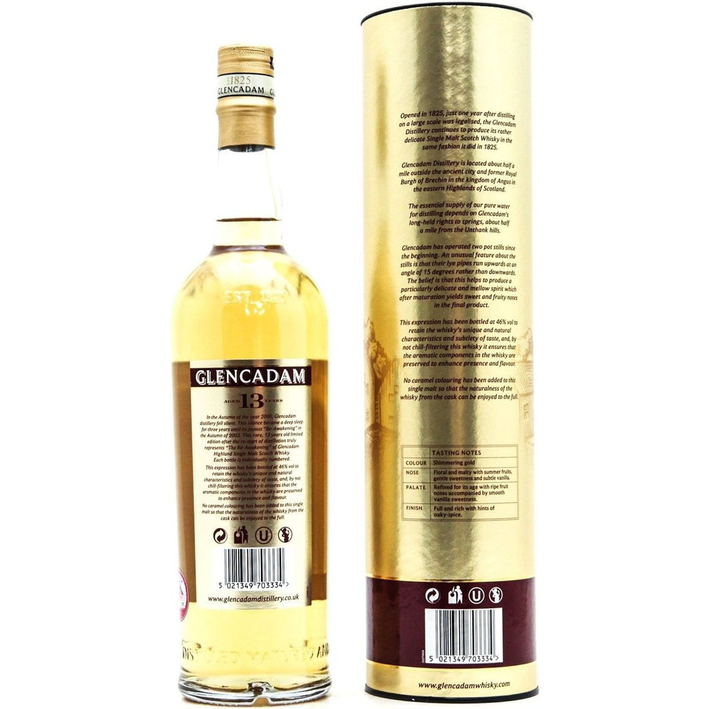 Glencadam 13 Year Old Batch 2 - 70cl 46%