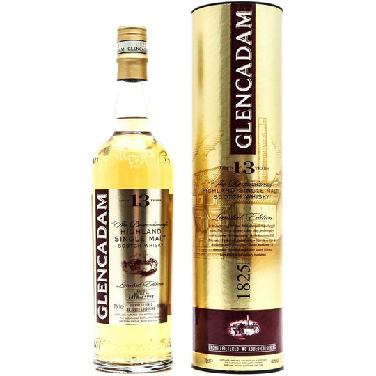 Glencadam 13 Year Old Batch 2 - 70cl 46%