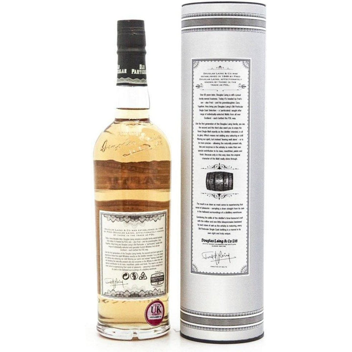 Glencadam 15 Year Old (2004) - Old Particular (Dougle Laing) 70cl 48.4% - The Really Good Whisky Company