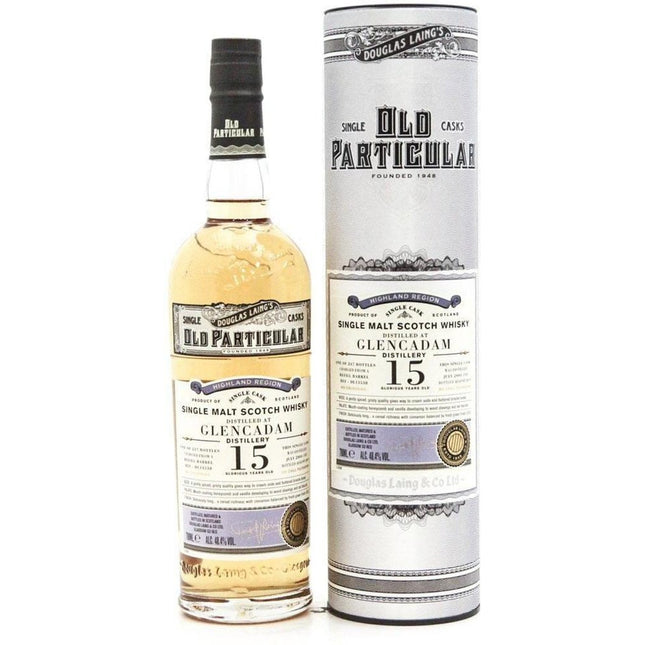 Glencadam 15 Year Old (2004) - Old Particular (Dougle Laing) 70cl 48.4% - The Really Good Whisky Company