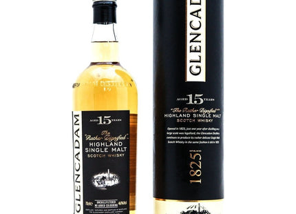 Glencadam 15 Year Old Single Malt Whisky - 70cl 46%