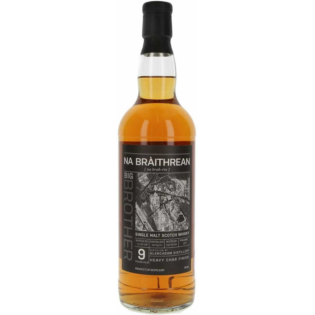 Glencadam 9 Year Old Big Brother Na Braithrean - 70cl 55%