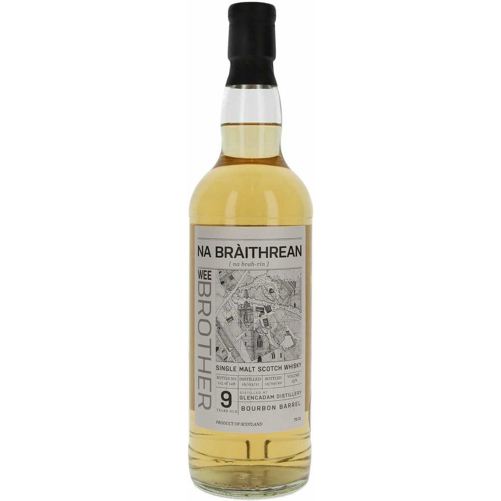 Glencadam 9 Year Old Wee Brother Na Braithrean - 70cl 55%