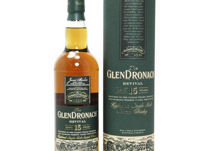 Glendronach 15 Year Old Revival (new batch) - 70cl 46% - The Really Good Whisky Company