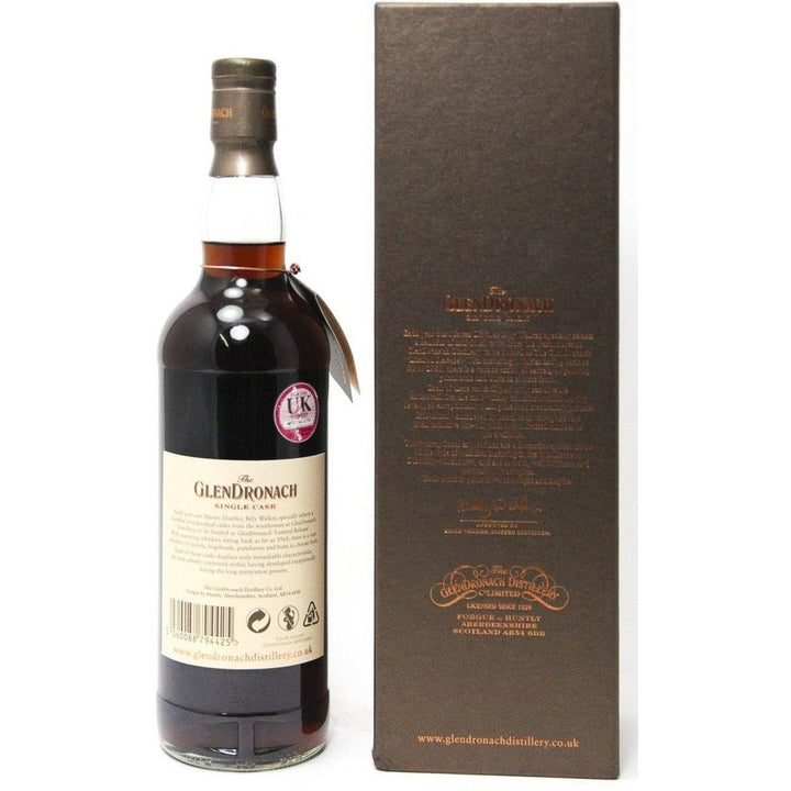 Glendronach 1971 Single Cask - Pedro Ximenez Sherry Puncheon -  41 Year Old - 70% 47.9% - The Really Good Whisky Company