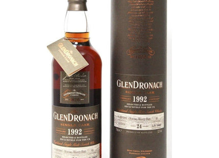 Glendronach 1992 Single Cask - 24 Year Old Single Malt Scotch Whisky - The Really Good Whisky Company