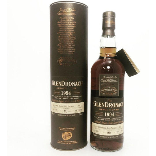 GlenDronach 20 Year Old - 1994 Single Malt Whisky