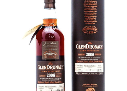 Glendronach 2006 13 year Old Single Cask number 5538 - 70cl 57.4% - The Really Good Whisky Company