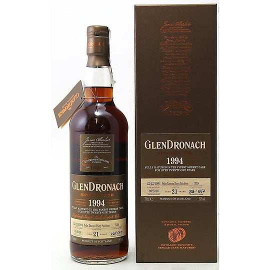 Glendronach 21 Year Old Single Cask 1994 Whisky