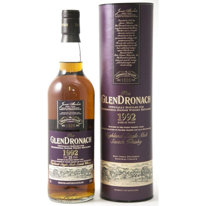 Glendronach  25 Year Old 1992 Whisky - The Really Good Whisky Company