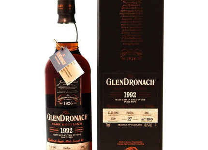 Glendronach 27 Year Old 1992 Cask 5897 - 70cl 48%