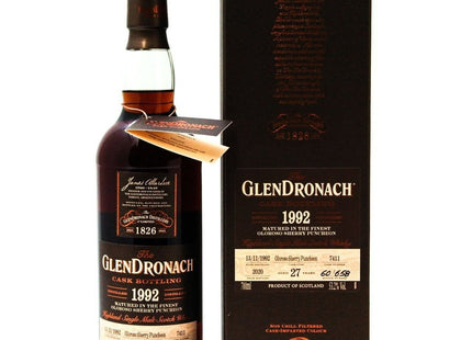 Glendronach 27 Year Old 1992 Cask 7411 - 70cl 53.2%