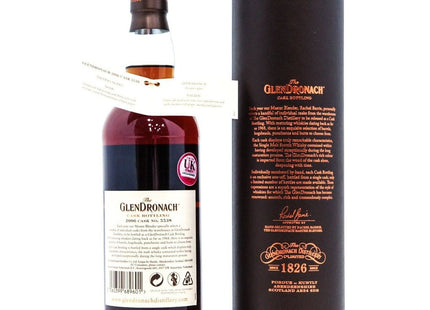 Glendronach 27 Year Old 1992 Single Cask Number 182 - 70cl 49.5%