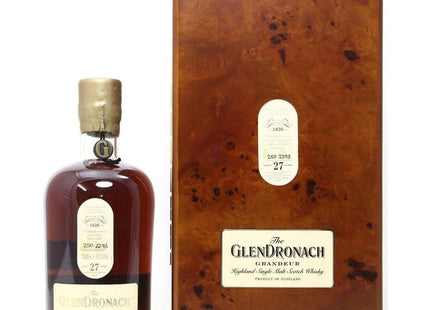 Glendronach 27 Year Old Grandeur Batch 10 Whisky - The Really Good Whisky Company