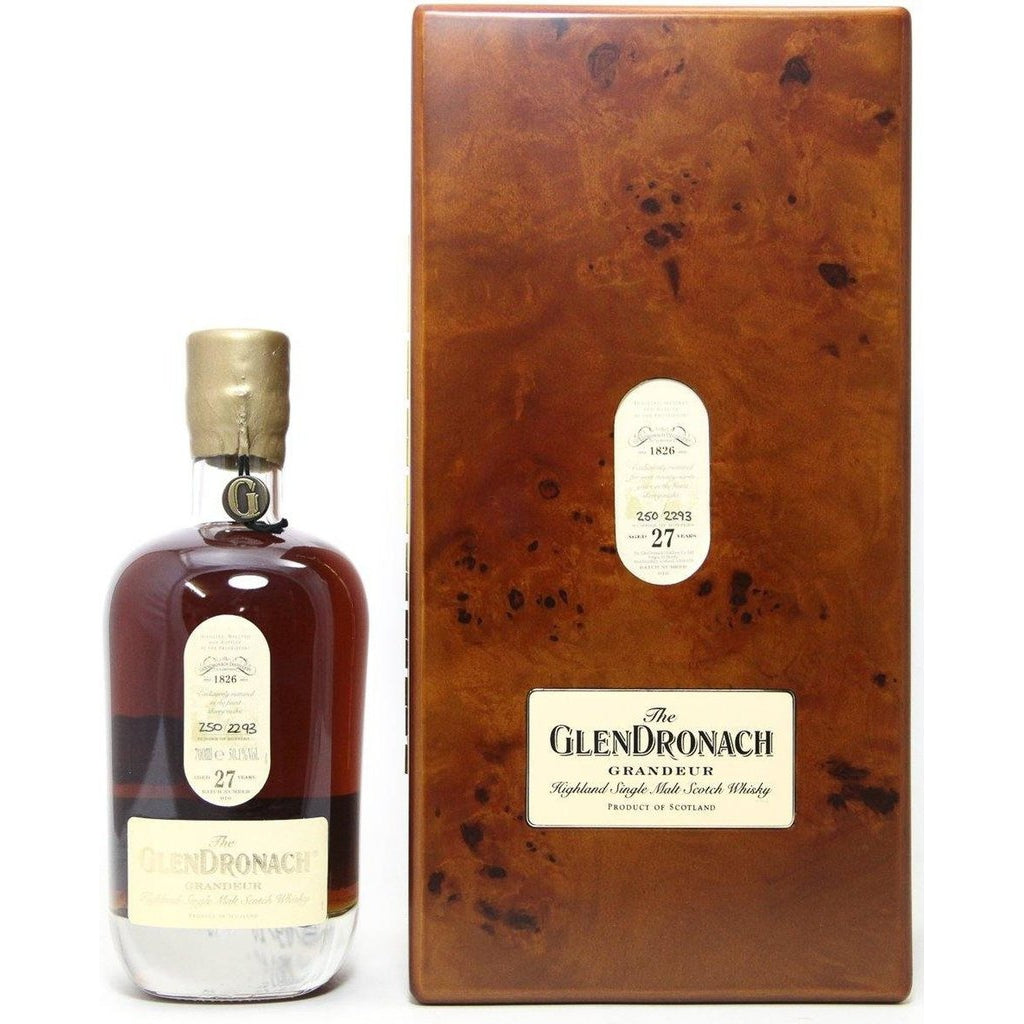 Glendronach 27 Year Old Grandeur Batch 10 Whisky - The Really Good Whisky Company