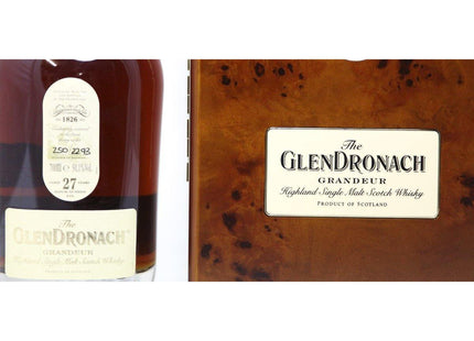 Glendronach 27 Year Old Grandeur Batch 10 Whisky - The Really Good Whisky Company