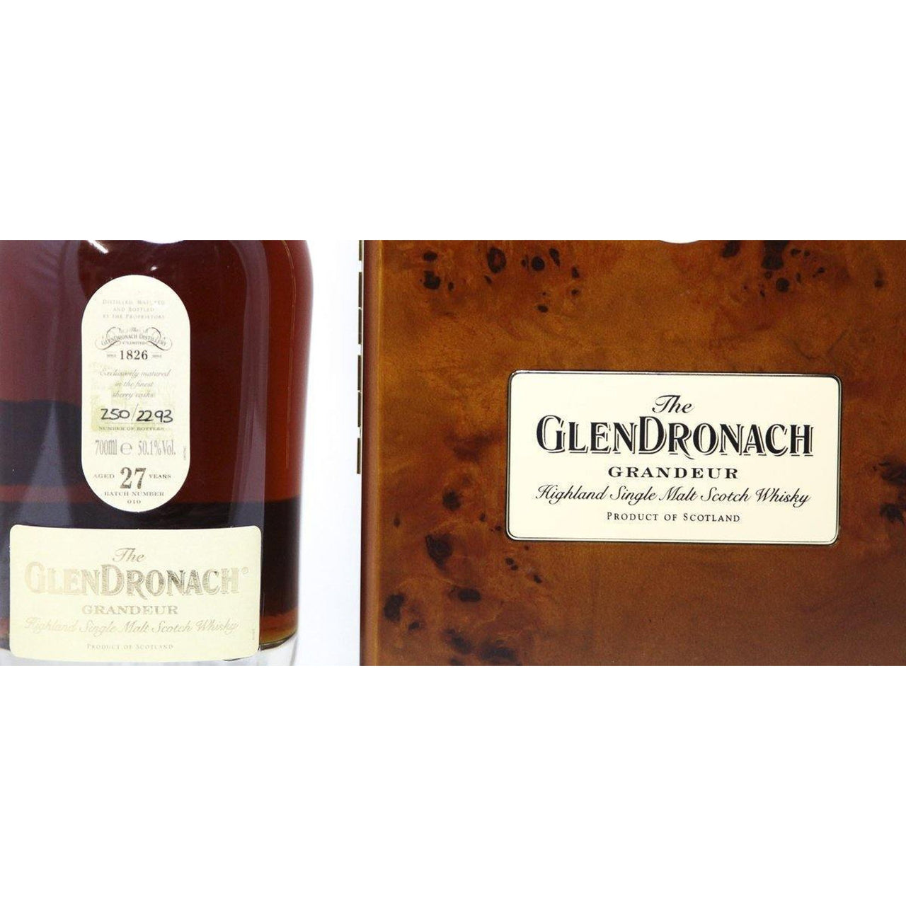 Glendronach 27 Year Old Grandeur Batch 10 Whisky - The Really Good Whisky Company