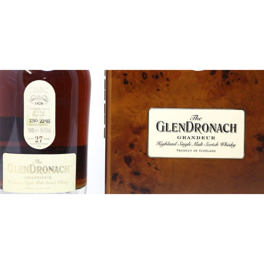 Glendronach 27 Year Old Grandeur Batch 10 Whisky