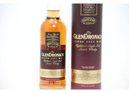 GlenDronach Peated Port Wood Single Malt Scotch Whisky - The Really Good Whisky Company