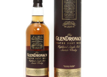GlenDronach Peated Port Wood Single Malt Scotch Whisky - The Really Good Whisky Company