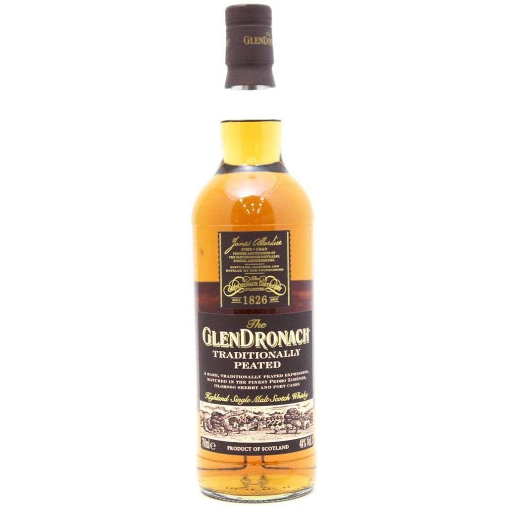 Glendronach Traditionally Peated - 70cl 48% - The Really Good Whisky Company