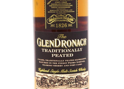 Glendronach Traditionally Peated - 70cl 48% - The Really Good Whisky Company