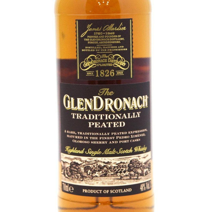 Glendronach Traditionally Peated - 70cl 48% - The Really Good Whisky Company