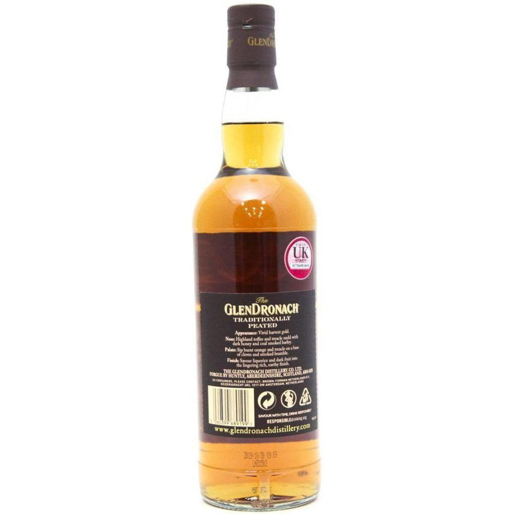 Glendronach Traditionally Peated - 70cl 48% - The Really Good Whisky Company