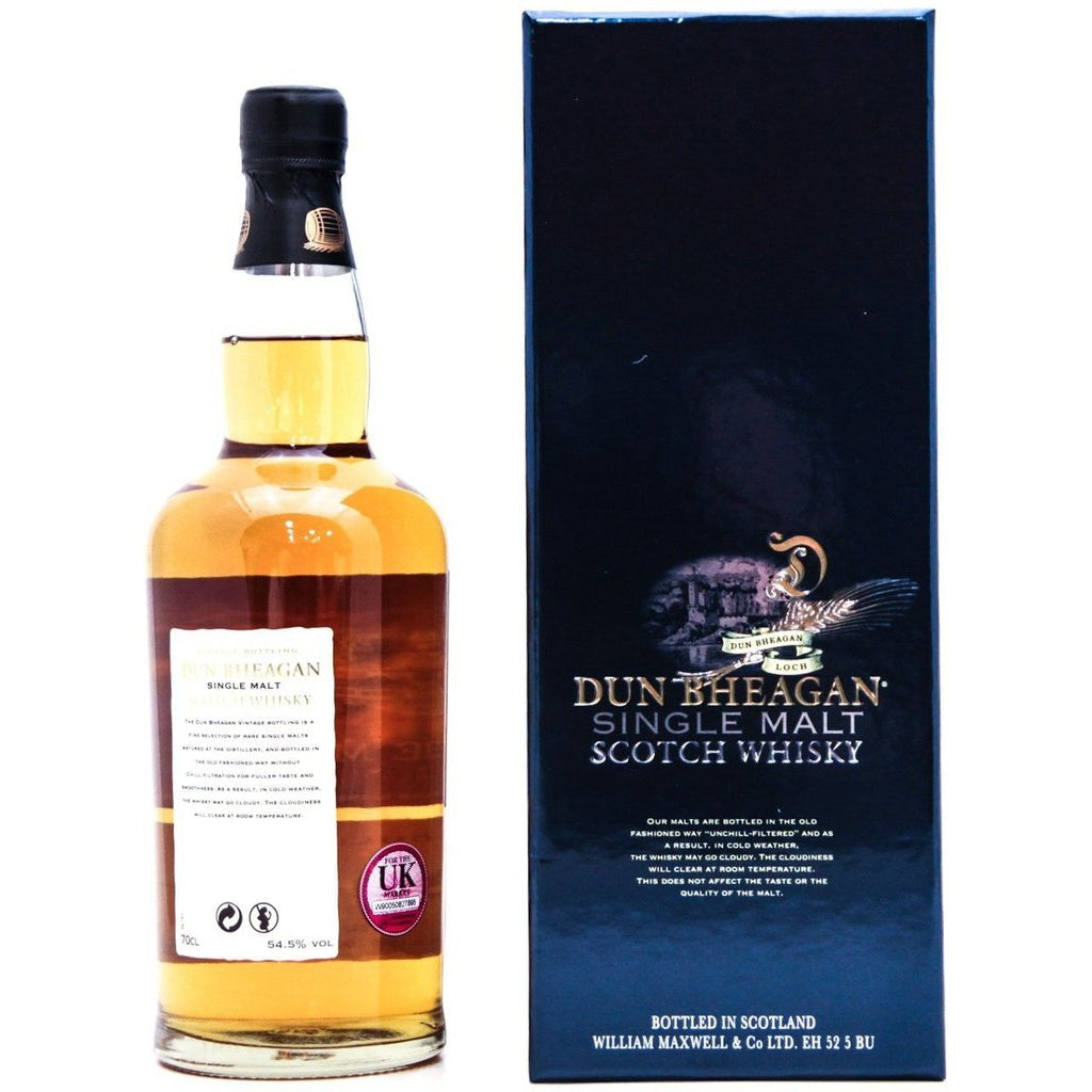 Glendullan 20 Year Old 1999 (cask 5896) Dun Bheagan (Ian Macleod) - 70cl 54.5%