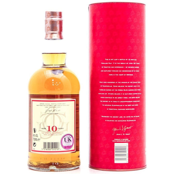 Glenfarclas 10 Year Old - 70cl 40%