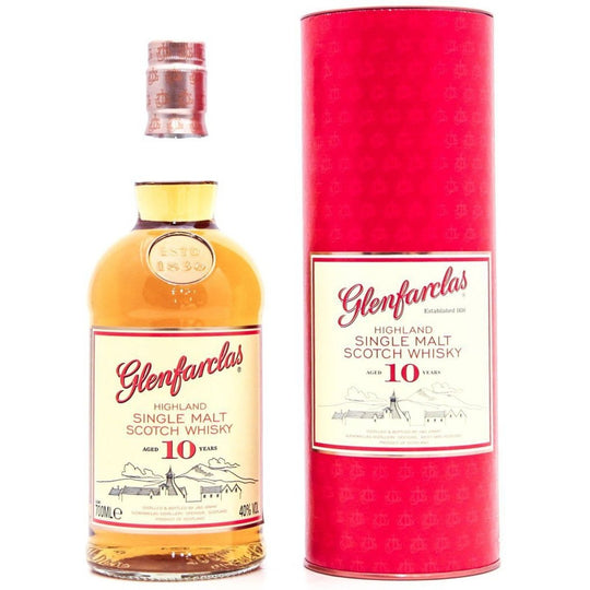 Glenfarclas 10 Year Old - 70cl 40%