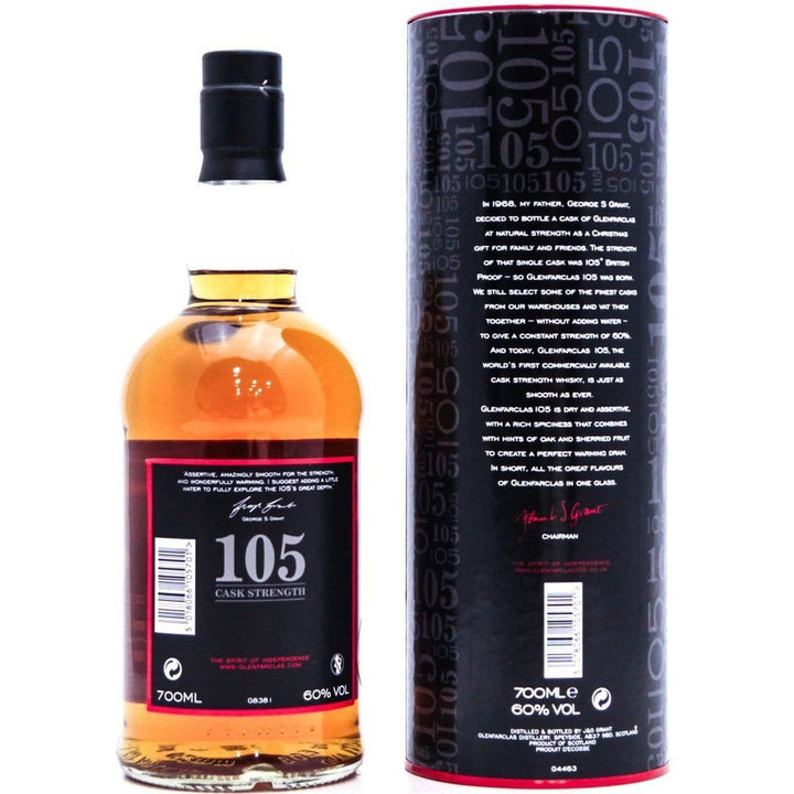 Glenfarclas 105 Cask Strength - 70cl 60%