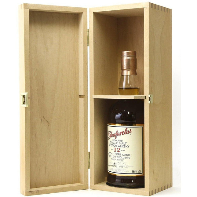 Glenfarclas 12 Year Old 2004 Port Cask Distillery Exclusive Whisky - The Really Good Whisky Company