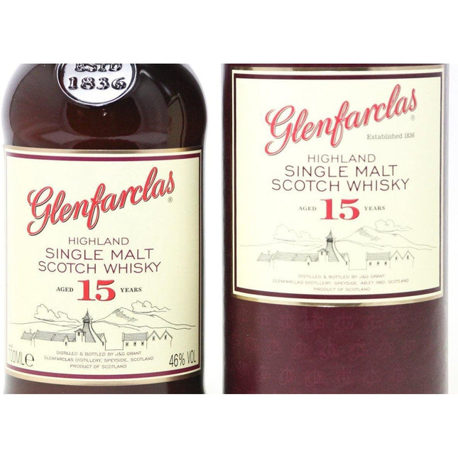 Glenfarclas 15 Year Old - 70cl 43% - The Really Good Whisky Company