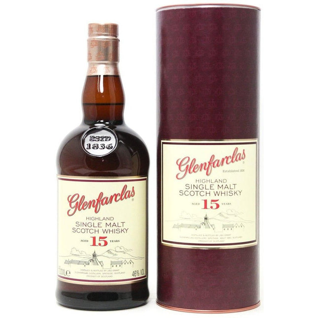 Glenfarclas 15 Year Old - 70cl 43% - The Really Good Whisky Company